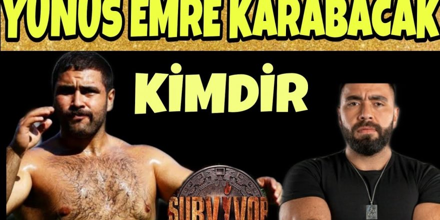 Survivor 2021’de dikkat çeken isim: Reşit Karabacak’ın oğlu çıktı