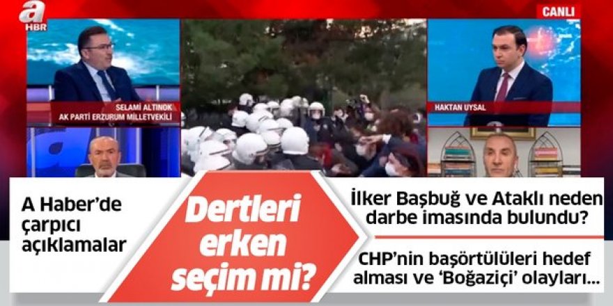 Altınok, İlker Başbuğ ve Can Ataklı'nın 'darbe' imalarını yorumladı!