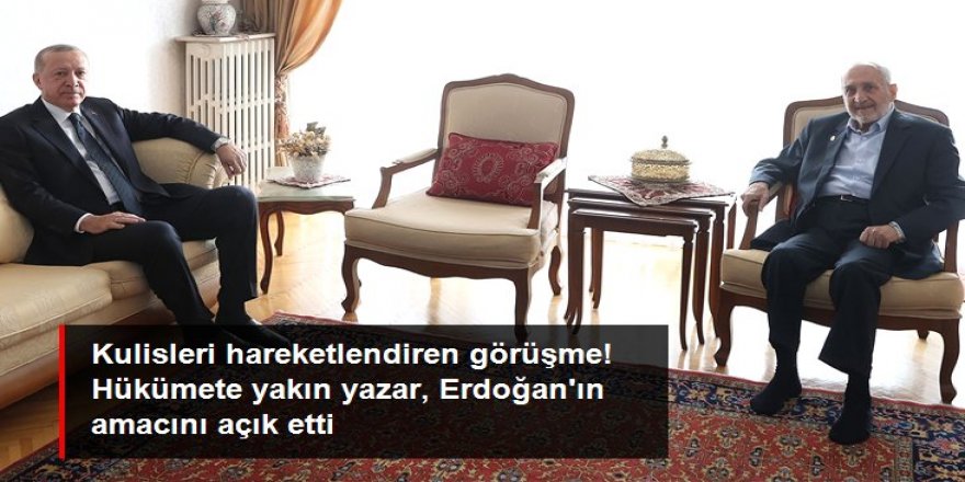 Erdoğan'ın sürpriz ziyaretinin perde arkasında Saadet'i Cumhur İttifakı'na çekmek var