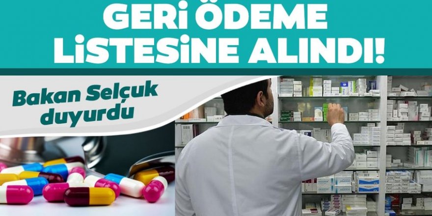 14 ilaç geri ödeme listesine alındı