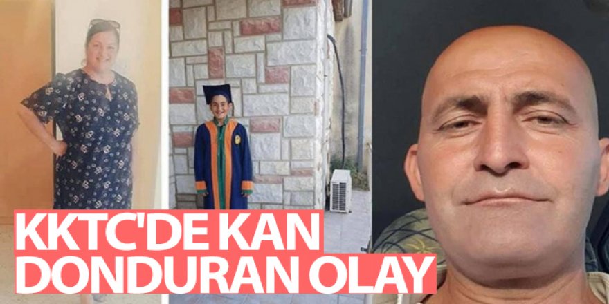 KKTC'de kan donduran olay: 3 ölü