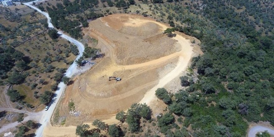 Vahşi depolama alanları ağaçlandırılıyor