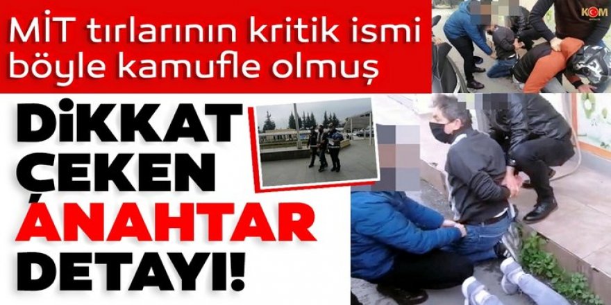 Dikkat çeken 'Anahtar' detayı...