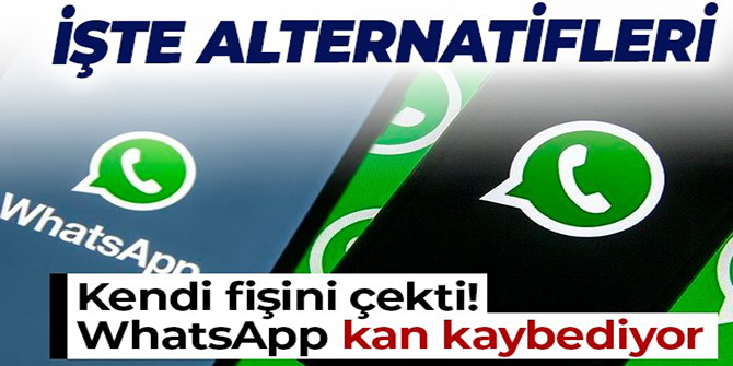 WhatsApp yerine hangi uygulamalar kullanılabilir?