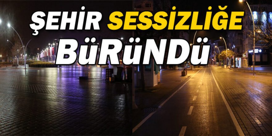 Doğu'daki 7 il sokağa çıkma kısıtlamasıyla sessizliğe büründü