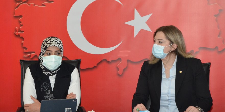 Milletvekili Taşkesenlioğlu Ban’dan kadın girişimcilere tam destek