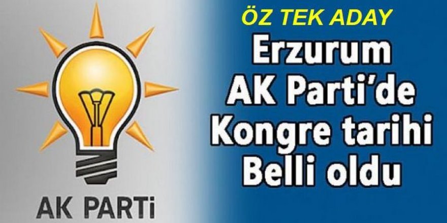 AK Parti’de kongreler 13 Ocak’ta başlıyor