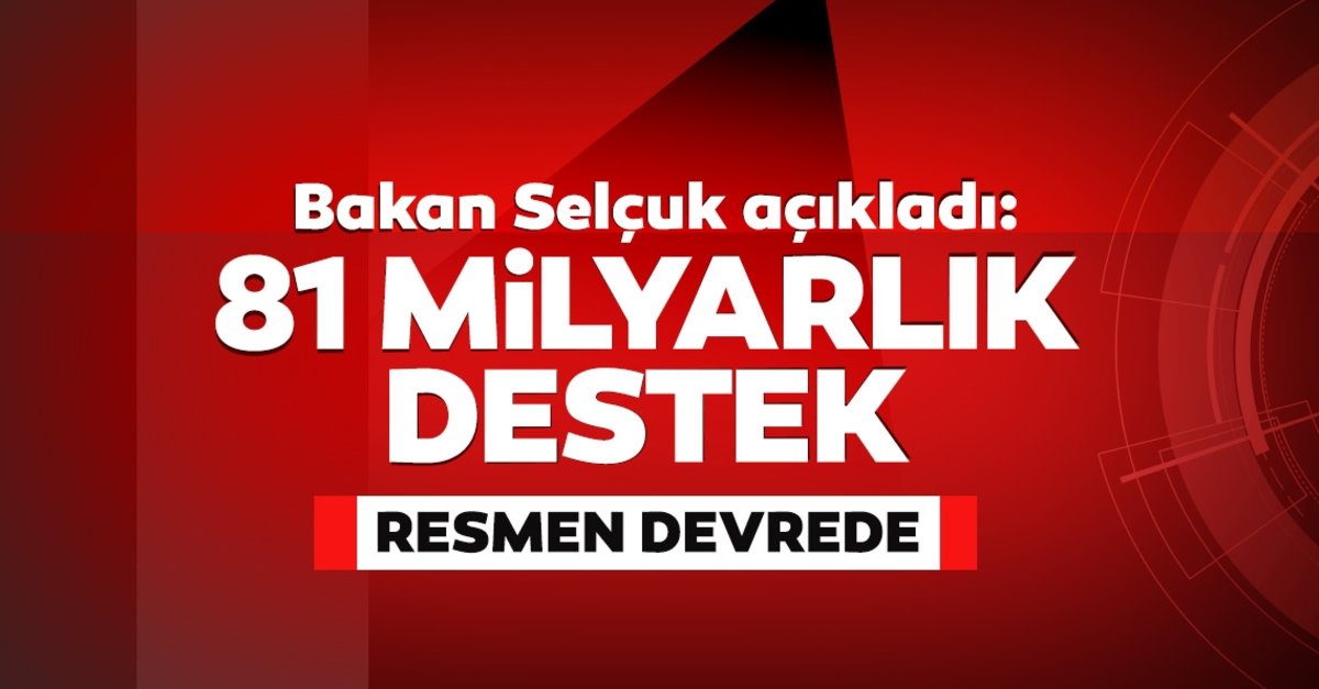 81 milyarlık ödeme için yeni programı devrede