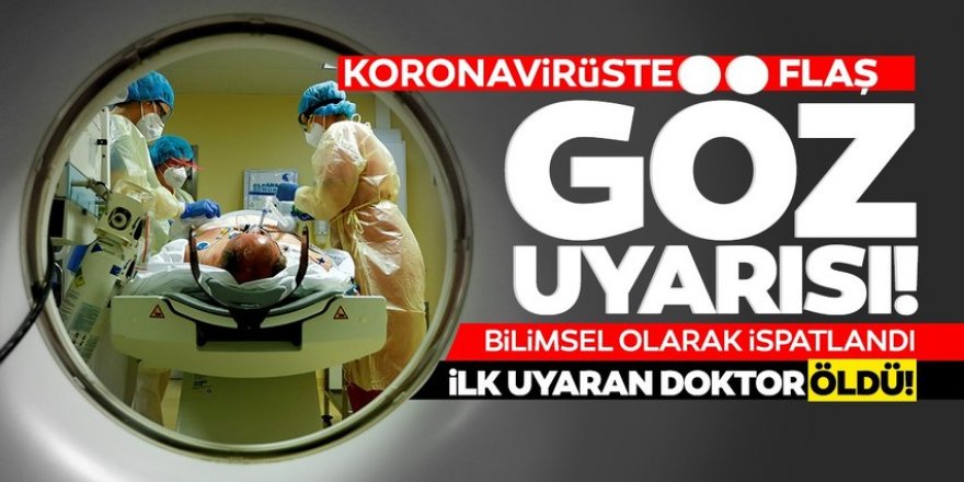 Koronavirüste 'GÖZ' keşfi ve Bakan Koca'dan uyarı