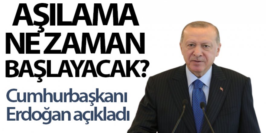 Cumhurbaşkanı Erdoğan'dan kabine sonrası önemli açıklamalar