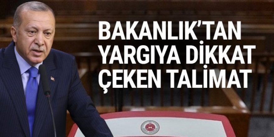 Cumhurbaşkanı’na hakaret yargılamaları için talimat