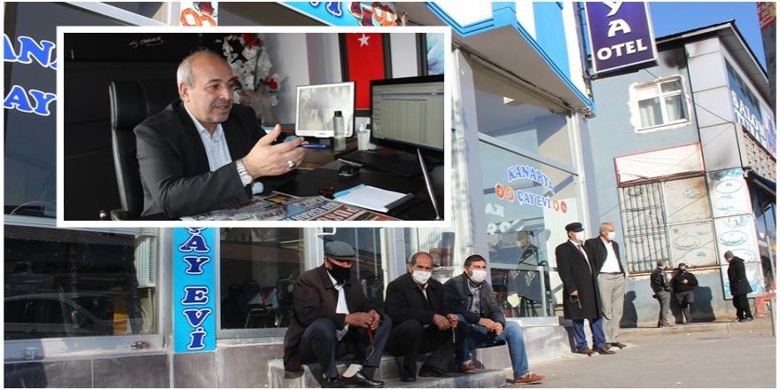 Erzurum'da Bir Bir Kapanıyorlar