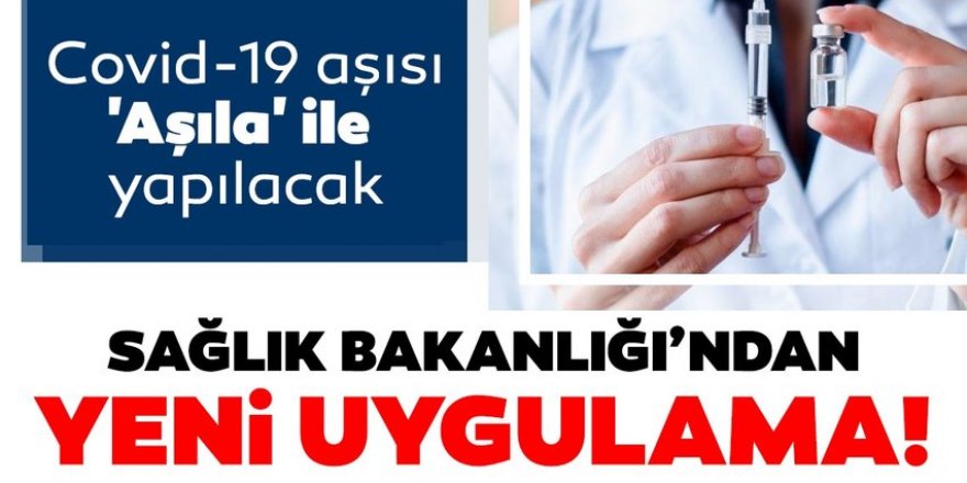 Sağlık Bakanlığı'ndan yeni uygulama