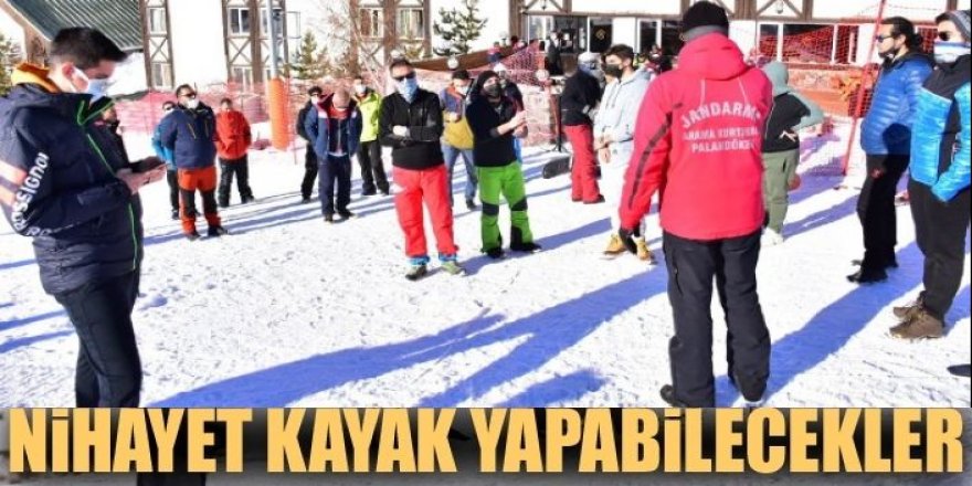 Turiste yasak kalktı... Kriz sona erdi