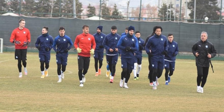 Erzurumspor, Alanyaspor hazırlıklarını tamamladı