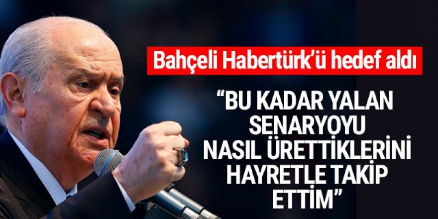 Bahçeli: Neye mal olursa olsun Cumhur İttifakı yaşayacak