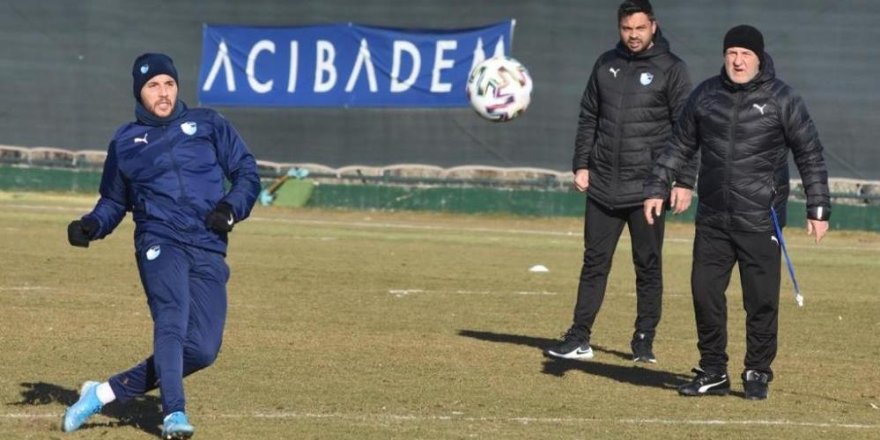 Erzurumspor, Kasımpaşa hazırlıklarına başladı