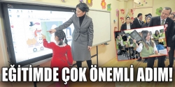 Dokunarak öğrenecekler!