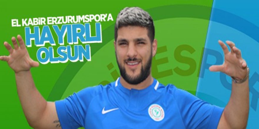 El Kabir Erzurumspor'da