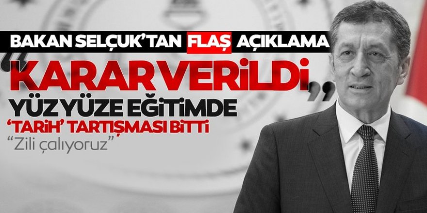 Ziya Selçuk: 15 Şubat'tan 10 gün önce net bir tablo karşımıza çıkar