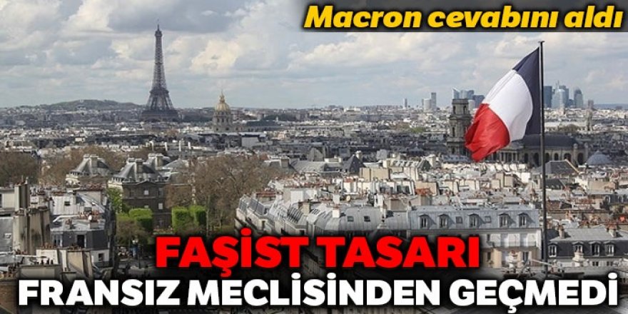 Fransa'da Macron'un partisinin 18 yaşın altındaki kızlara başörtü takmayı yasaklama girişimi mecliste reddedildi