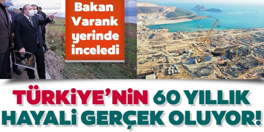 Türkiye'nin 60 yıllık hayali gerçek oluyor!