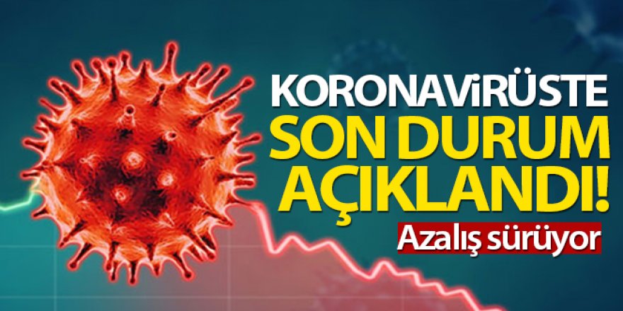 18 Ocak 2021 koronavirüs tablosu açıklandı!