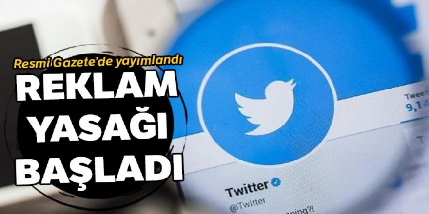 Temsilci atamayan sosyal medya ağlarına reklam yasağı başladı