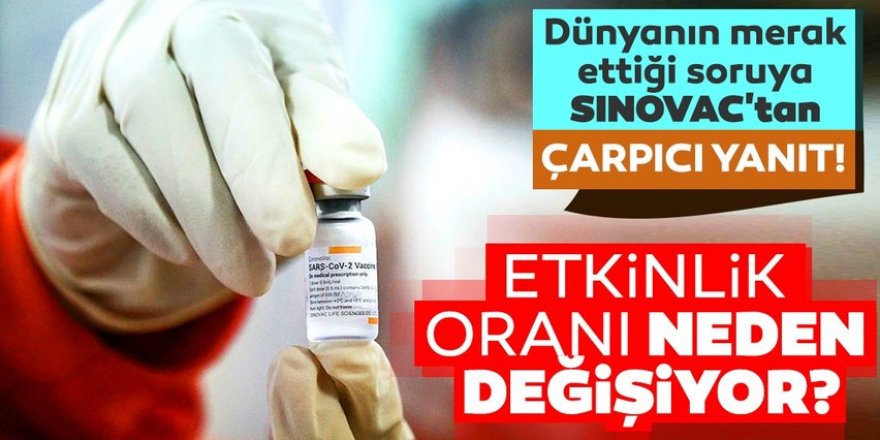 Aşının etkinlik oranı neden değişiyor?