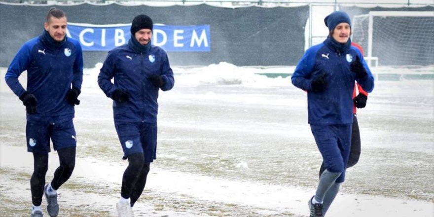 Erzurumspor, Alanyaspor maçı hazırlıklarına başladı