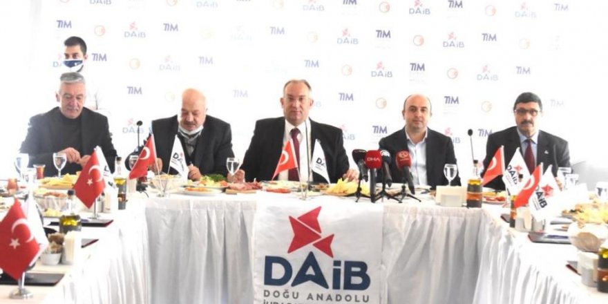 Doğu'daki ihracatçılar 2021'de 2,5 milyar dolarlık ihracat hedefliyor