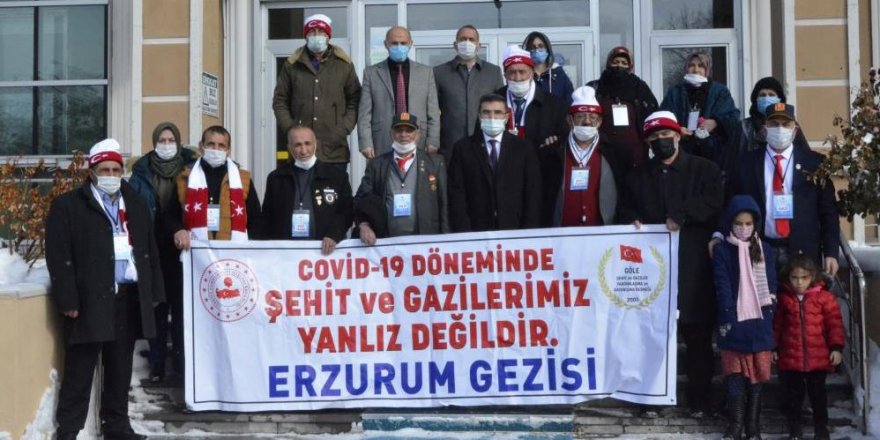 ‘Covid-19 Sürecinde Şehit ve Gazi Aileleri Yalnız Değildir’ projesi