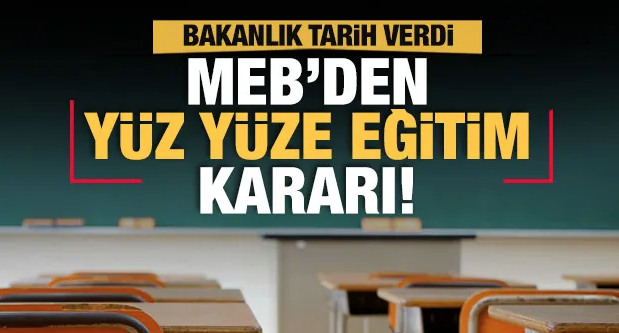 Tarih belli oldu!