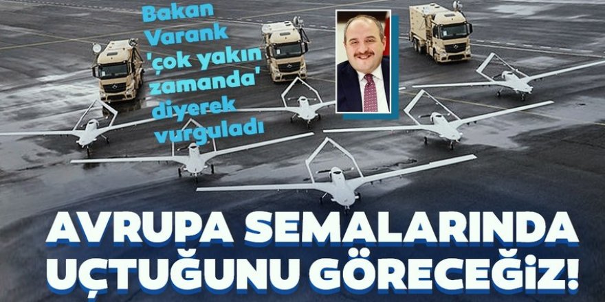 Avrupa semalarında uçtuğunu göreceğiz...