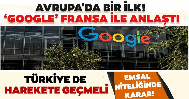 Google, artık Fransız basınına telif ödeyecek! Türkiye de harekete geçmeli