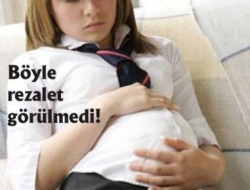 Tecavüzcüsünden hamile kaldı!