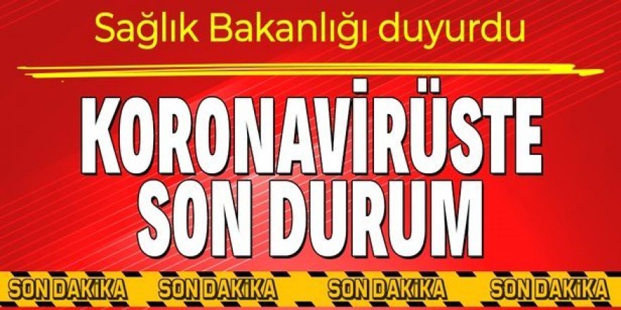 Türkiye'de son 24 saatte 5 bin 967 kişinin Kovid-19 testi pozitif çıktı, 149 kişi hayatını kaybetti