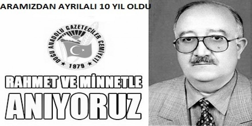 DAGC Demir Bilirdönmez’i ölüm yıldönümünde andı