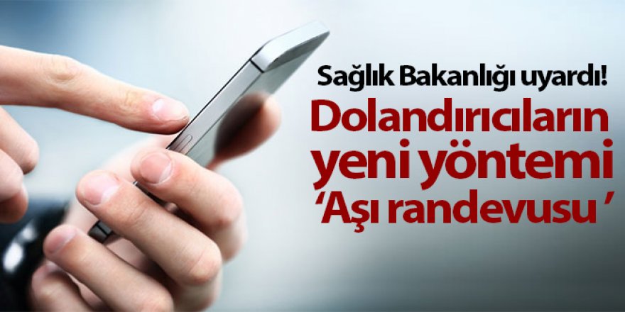 Sağlık Bakanlığından 'sahte kısa mesaj' uyarısı