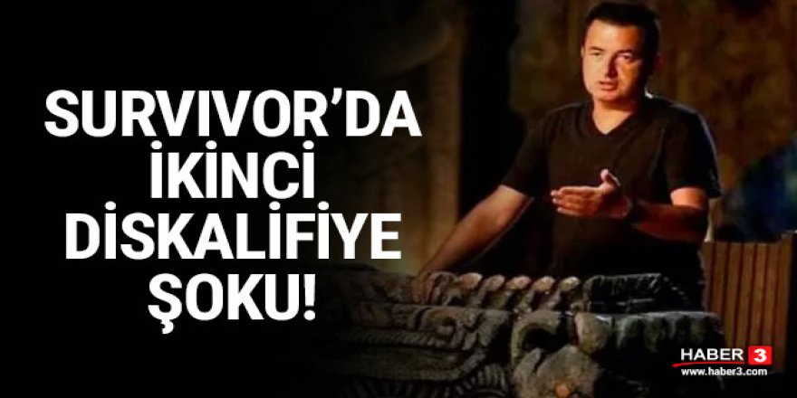 Survivor 2021'de ikinci diskalifiye şoku!