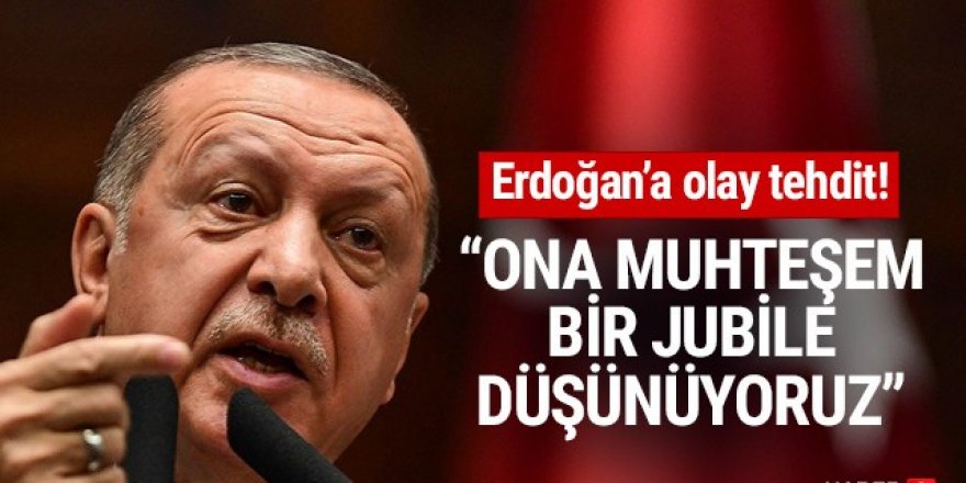 Erdoğan'a olay sözler: ''Gidişi muhteşem olacak''