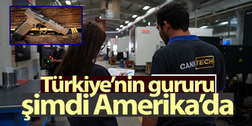 Türkiye'nin gururu şimdi Amerika'da