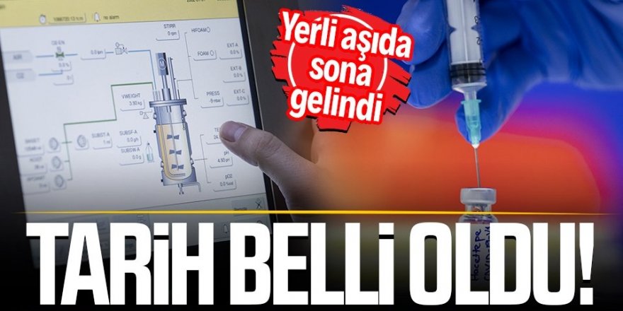 Yerli koronavirüs aşısında müjdeli haber