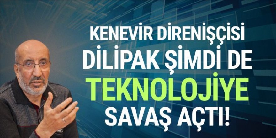 Abdurrahman Dilipak bu sefer de 5G'ye savaş açtı