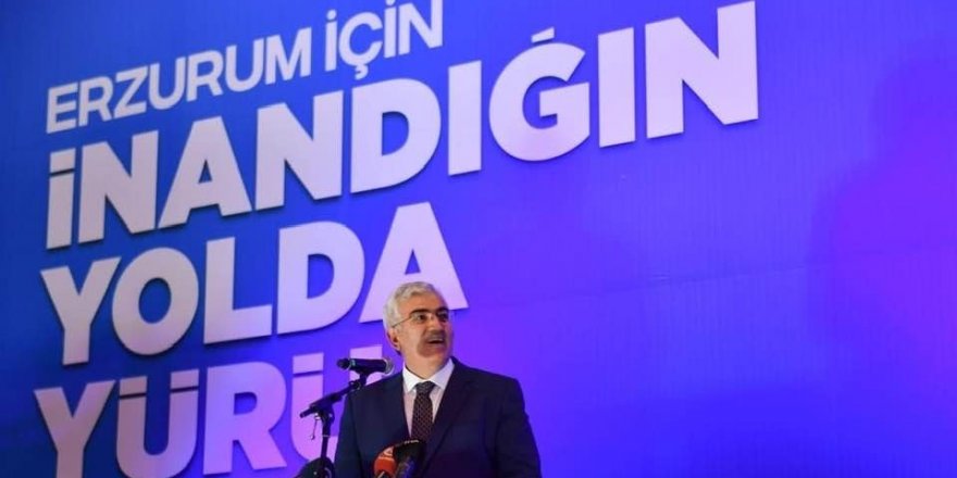 AK Parti Erzurum il kongresi yapıldı