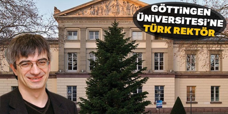 Göttingen Üniversitesi Rektörlüğüne Prof. Dr. Metin Tolan seçildi