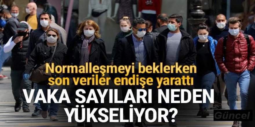 Koronavirüs yeniden tırmanışa geçti! Vaka sayıları neden yükseliyor?