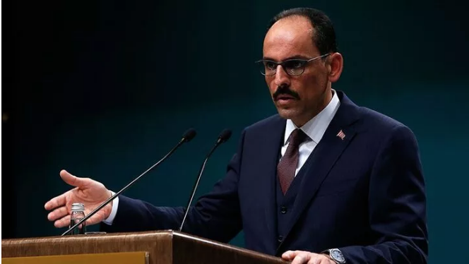 İbrahim Kalın'dan Yunanistan ile ilgili önemli açıklama