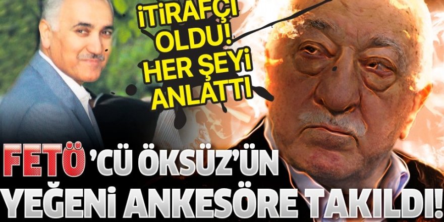 FETÖ'cü Adil Öksüz’ün yeğeni emekli Binbaşı Halil Öksüz ankesöre takıldı!