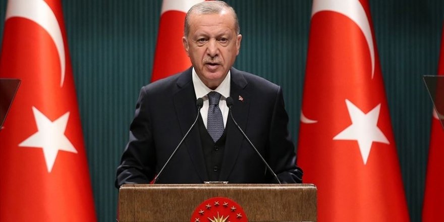 Cumhurbaşkanı Erdoğan: Belki de Türkiye'nin tekrar yeni bir anayasayı tartışmasının vakti gelmiştir